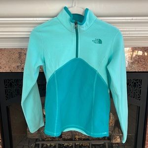 Girls North Face Glacier 1/4 Zip